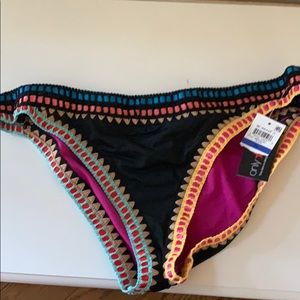 Black Bikini bottom size extra large